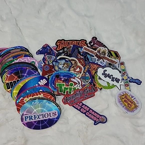 Early 2000s Sticker Bundle - Picture 1 of 3
